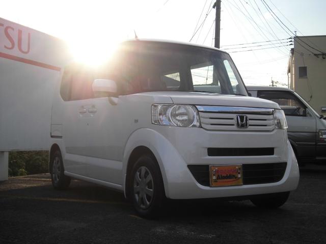 N-BOX G・Lパッケージ 社外ナビ ETC パワスラ スマートキー プッシュスタート(14枚目)