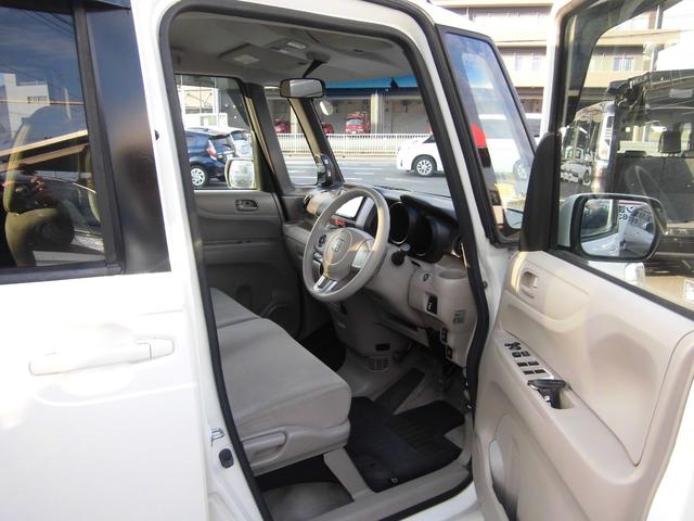 N-BOX G・Lパッケージ 社外ナビ ETC パワスラ スマートキー プッシュスタート(23枚目)