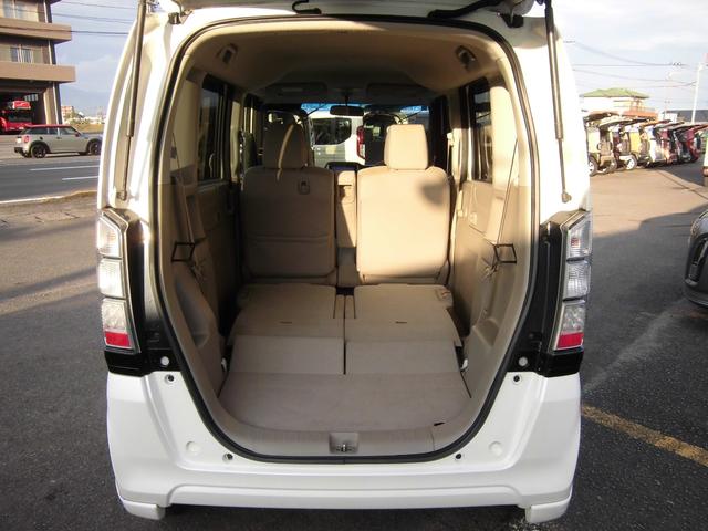 N-BOX G・Lパッケージ 社外ナビ ETC パワスラ スマートキー プッシュスタート(24枚目)