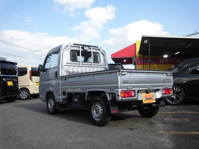 アクティトラック SDX 4WD 5MT 純正ラジオ エアコン・パワステ(4枚目)