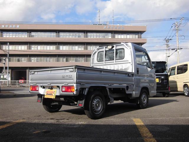 アクティトラック SDX 4WD 5MT 純正ラジオ エアコン・パワステ(7枚目)