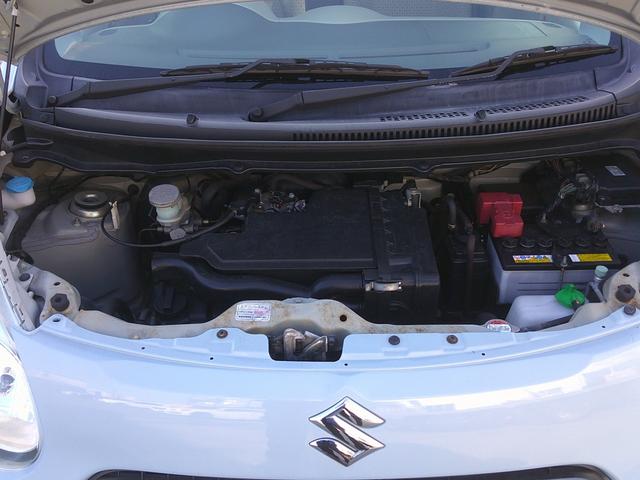 アルト F 5速MT キーレス パワーウインドウ 純正オーディオ 電格ミラー(4枚目)