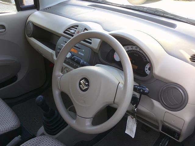 アルト F 5速MT キーレス パワーウインドウ 純正オーディオ 電格ミラー(16枚目)