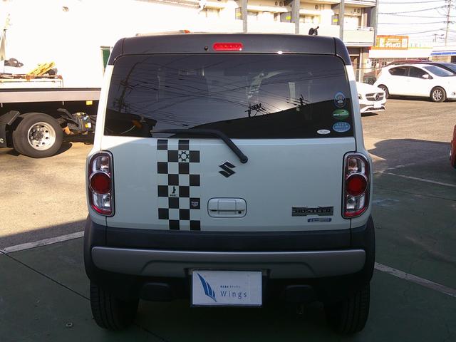 ハスラー X スマートキー 純正ナビ TV Bカメラ ETC 純正アルミ シートヒーター レーダーブレーキサポート サブウーファー 社外クルコン・スロコン(5枚目)