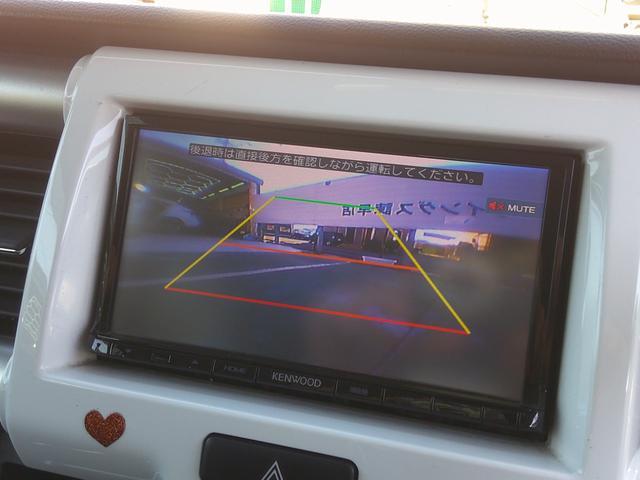 ハスラー G スマートキー 社外ナビ TV Bカメラ ETC シートヒーター レーダーブレーキサポート(3枚目)