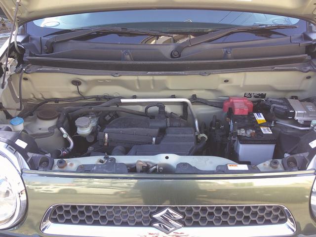 ハスラー G スマートキー 社外ナビ TV Bカメラ ETC シートヒーター レーダーブレーキサポート(6枚目)