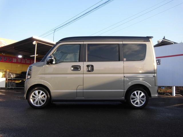 エブリイワゴン PZターボ 法人ワンオーナー インタークーラーターボ ETC バックカメラ シートヒーター 衝突被害軽減ブレーキ パワスラ 純正アルミ スマートキー プッシュスタート(3枚目)