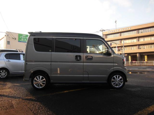 エブリイワゴン PZターボ 法人ワンオーナー インタークーラーターボ ETC バックカメラ シートヒーター 衝突被害軽減ブレーキ パワスラ 純正アルミ スマートキー プッシュスタート(5枚目)