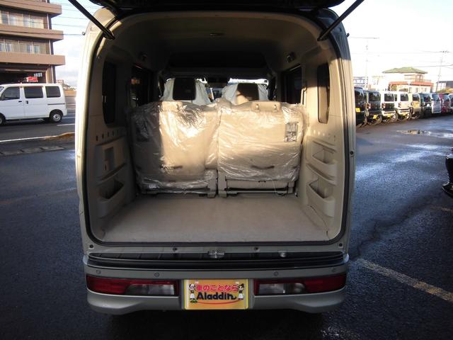 エブリイワゴン PZターボ 法人ワンオーナー インタークーラーターボ ETC バックカメラ シートヒーター 衝突被害軽減ブレーキ パワスラ 純正アルミ スマートキー プッシュスタート(6枚目)