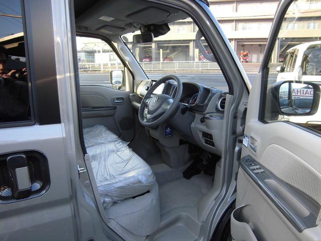 エブリイワゴン PZターボ 法人ワンオーナー インタークーラーターボ ETC バックカメラ シートヒーター 衝突被害軽減ブレーキ パワスラ 純正アルミ スマートキー プッシュスタート(8枚目)