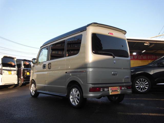 エブリイワゴン PZターボ 法人ワンオーナー インタークーラーターボ ETC バックカメラ シートヒーター 衝突被害軽減ブレーキ パワスラ 純正アルミ スマートキー プッシュスタート(10枚目)