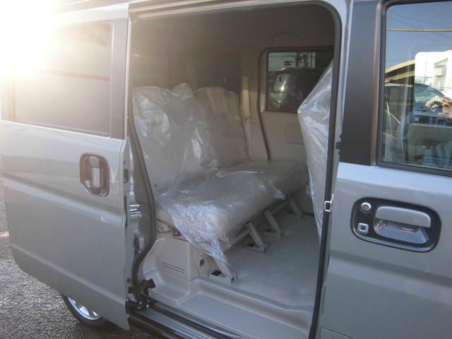 エブリイワゴン PZターボ 法人ワンオーナー インタークーラーターボ ETC バックカメラ シートヒーター 衝突被害軽減ブレーキ パワスラ 純正アルミ スマートキー プッシュスタート(12枚目)