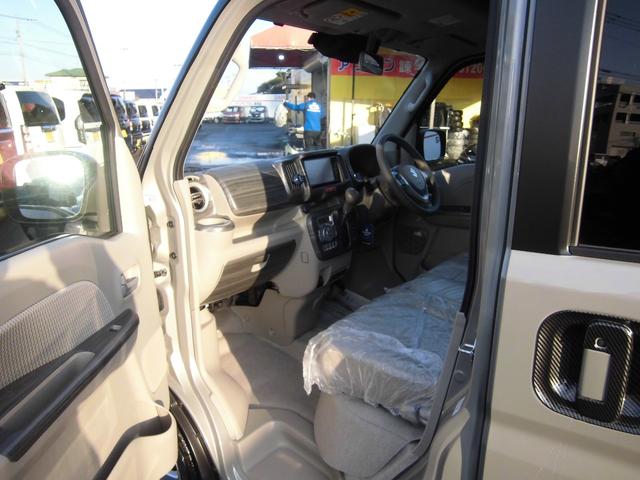 エブリイワゴン PZターボ 法人ワンオーナー インタークーラーターボ ETC バックカメラ シートヒーター 衝突被害軽減ブレーキ パワスラ 純正アルミ スマートキー プッシュスタート(13枚目)