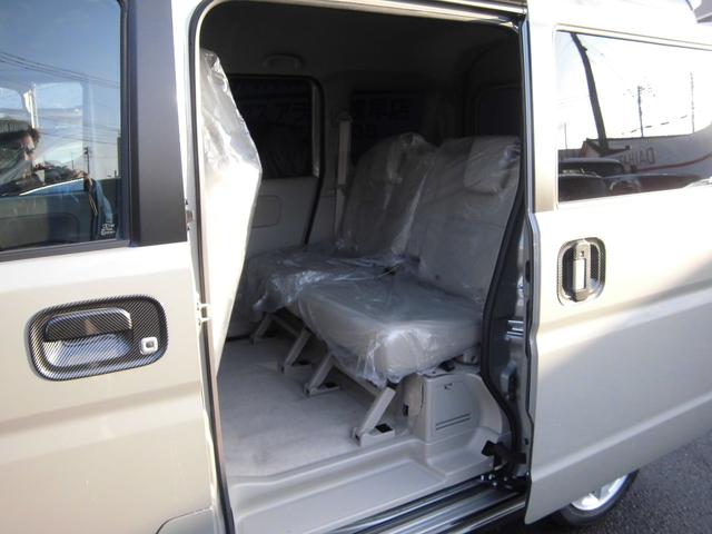 エブリイワゴン PZターボ 法人ワンオーナー インタークーラーターボ ETC バックカメラ シートヒーター 衝突被害軽減ブレーキ パワスラ 純正アルミ スマートキー プッシュスタート(14枚目)