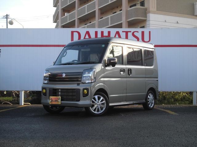 エブリイワゴン PZターボ 法人ワンオーナー インタークーラーターボ ETC バックカメラ シートヒーター 衝突被害軽減ブレーキ パワスラ 純正アルミ スマートキー プッシュスタート(16枚目)