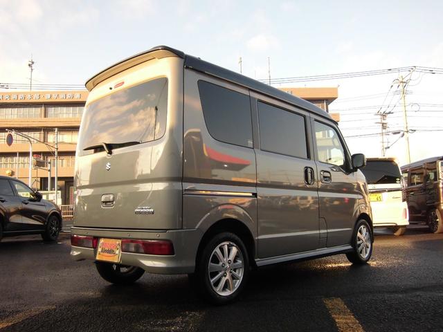 エブリイワゴン PZターボ 法人ワンオーナー インタークーラーターボ ETC バックカメラ シートヒーター 衝突被害軽減ブレーキ パワスラ 純正アルミ スマートキー プッシュスタート(18枚目)