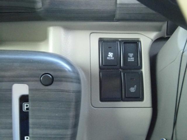 エブリイワゴン PZターボ 法人ワンオーナー インタークーラーターボ ETC バックカメラ シートヒーター 衝突被害軽減ブレーキ パワスラ 純正アルミ スマートキー プッシュスタート(21枚目)