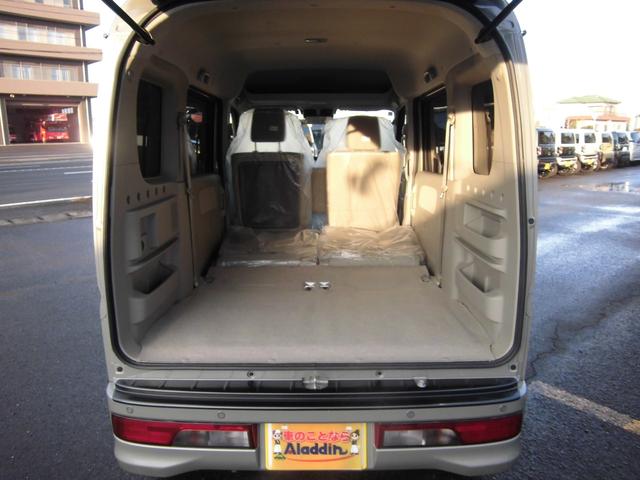 エブリイワゴン PZターボ 法人ワンオーナー インタークーラーターボ ETC バックカメラ シートヒーター 衝突被害軽減ブレーキ パワスラ 純正アルミ スマートキー プッシュスタート(23枚目)