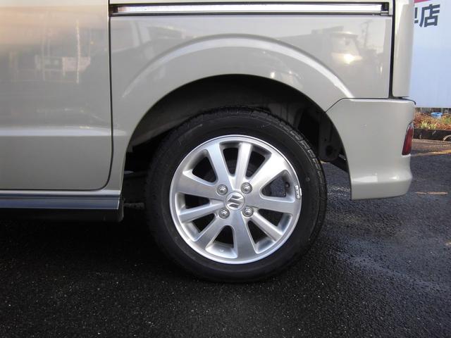 エブリイワゴン PZターボ 法人ワンオーナー インタークーラーターボ ETC バックカメラ シートヒーター 衝突被害軽減ブレーキ パワスラ 純正アルミ スマートキー プッシュスタート(24枚目)