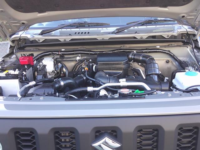 ジムニー XC 届出済み未使用車 スマートキー LEDヘッドライト シートヒーター クルーズコントロール スズキセーフティ 純正アルミ(13枚目)