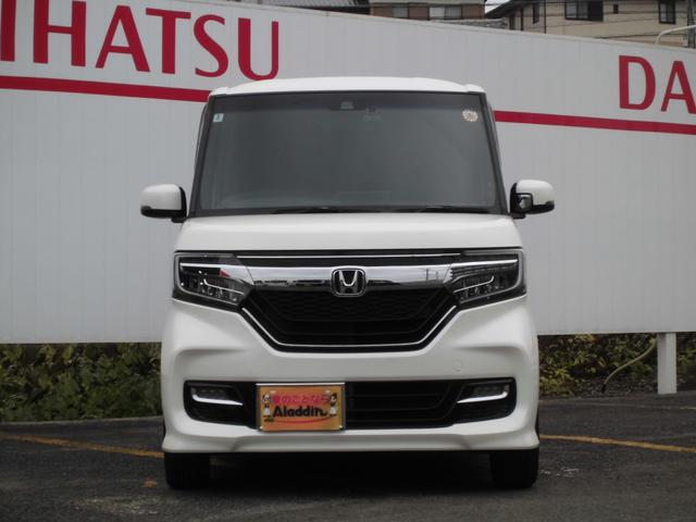 N-BOXカスタム G・Lホンダセンシング 社外ナビ バックカメラ ETC 両側パワスラ LEDヘッドライト 純正アルミ(2枚目)