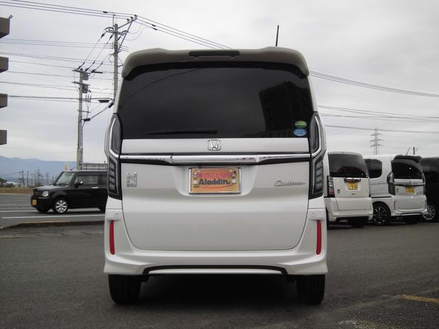 N-BOXカスタム G・Lホンダセンシング 社外ナビ バックカメラ ETC 両側パワスラ LEDヘッドライト 純正アルミ(4枚目)