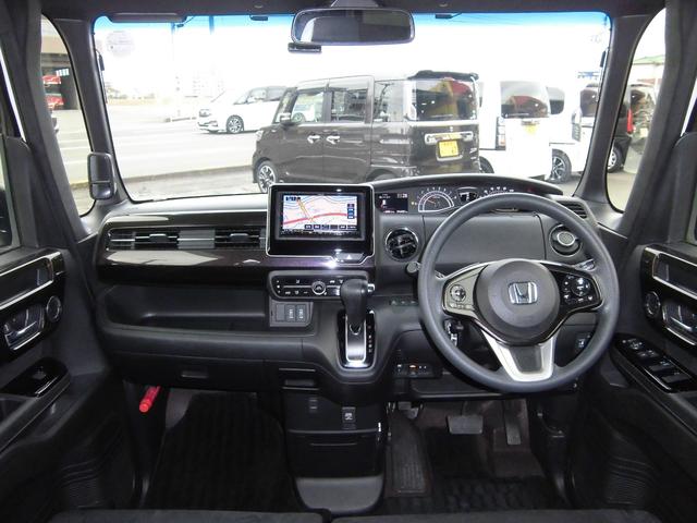 N-BOXカスタム G・Lホンダセンシング 社外ナビ バックカメラ ETC 両側パワスラ LEDヘッドライト 純正アルミ(5枚目)