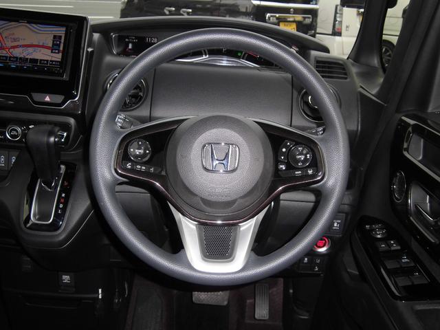 N-BOXカスタム G・Lホンダセンシング 社外ナビ バックカメラ ETC 両側パワスラ LEDヘッドライト 純正アルミ(6枚目)