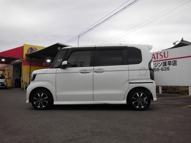 N-BOXカスタム G・Lホンダセンシング 社外ナビ バックカメラ ETC 両側パワスラ LEDヘッドライト 純正アルミ(10枚目)