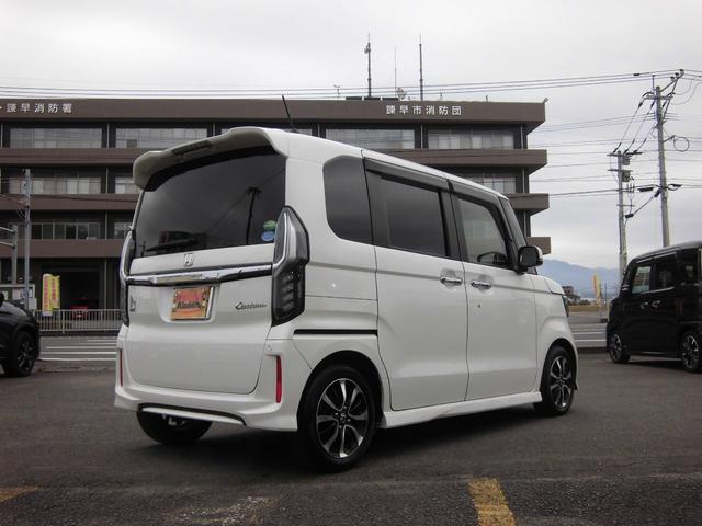 N-BOXカスタム G・Lホンダセンシング 社外ナビ バックカメラ ETC 両側パワスラ LEDヘッドライト 純正アルミ(14枚目)