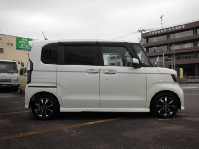 N-BOXカスタム G・Lホンダセンシング 社外ナビ バックカメラ ETC 両側パワスラ LEDヘッドライト 純正アルミ(16枚目)