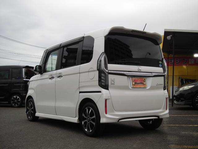 N-BOXカスタム G・Lホンダセンシング 社外ナビ バックカメラ ETC 両側パワスラ LEDヘッドライト 純正アルミ(17枚目)