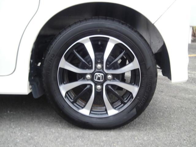 N-BOXカスタム G・Lホンダセンシング 社外ナビ バックカメラ ETC 両側パワスラ LEDヘッドライト 純正アルミ(19枚目)