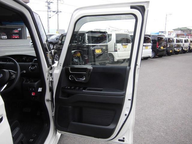 N-BOXカスタム G・Lホンダセンシング 社外ナビ バックカメラ ETC 両側パワスラ LEDヘッドライト 純正アルミ(26枚目)