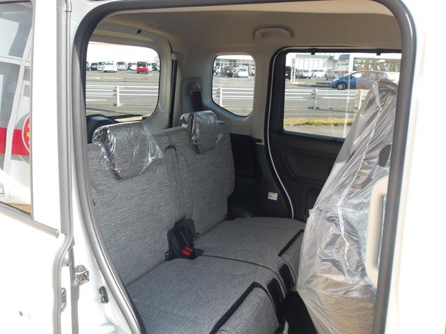 スペーシア ハイブリッドX 届出済未使用車 両側電動スライドドア シートヒーター LEDヘッドライト サーキュレーター オットマン 衝突被害軽減ブレーキ デュアルセンサーブレーキサポートII(9枚目)