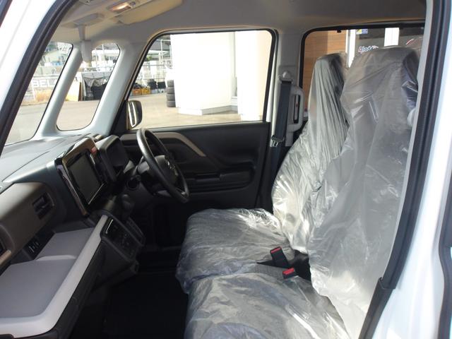 スペーシア ハイブリッドX 届出済未使用車 両側電動スライドドア シートヒーター LEDヘッドライト サーキュレーター オットマン 衝突被害軽減ブレーキ デュアルセンサーブレーキサポートII(10枚目)