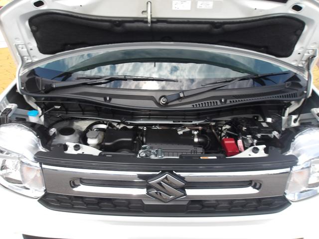 スペーシア ハイブリッドX 届出済未使用車 両側電動スライドドア シートヒーター LEDヘッドライト サーキュレーター オットマン 衝突被害軽減ブレーキ デュアルセンサーブレーキサポートII(14枚目)