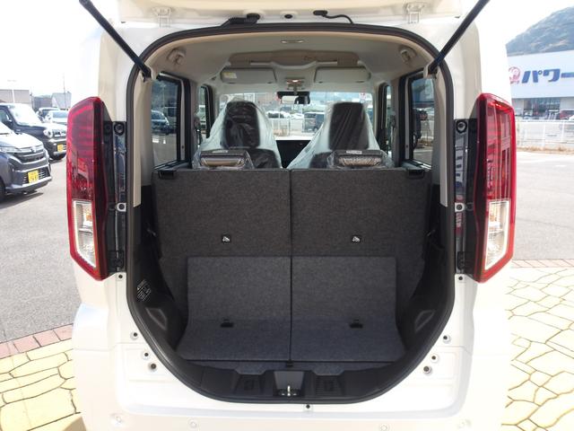 スペーシア ハイブリッドX 届出済未使用車 両側電動スライドドア シートヒーター LEDヘッドライト サーキュレーター オットマン 衝突被害軽減ブレーキ デュアルセンサーブレーキサポートII(15枚目)