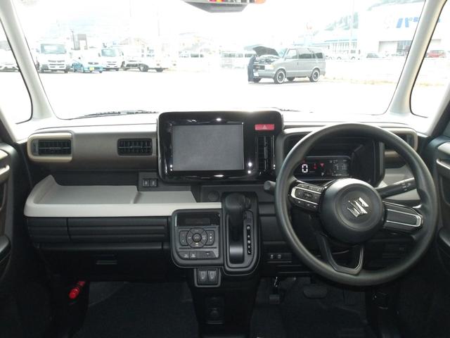 スペーシア ハイブリッドX 届出済未使用車 両側電動スライドドア シートヒーター LEDヘッドライト サーキュレーター オットマン 衝突被害軽減ブレーキ デュアルセンサーブレーキサポートII(18枚目)