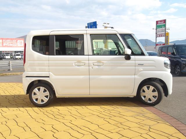 スペーシア ハイブリッドX 届出済未使用車 両側電動スライドドア シートヒーター LEDヘッドライト サーキュレーター オットマン 衝突被害軽減ブレーキ デュアルセンサーブレーキサポートII(22枚目)