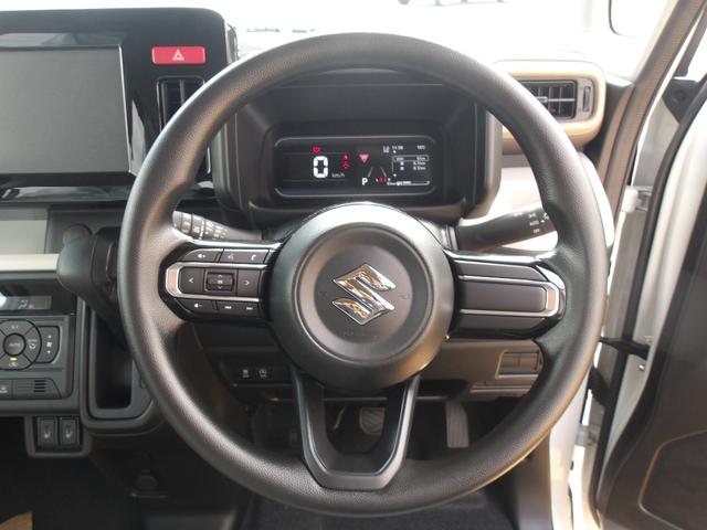 スペーシア ハイブリッドX 届出済未使用車 両側電動スライドドア シートヒーター LEDヘッドライト サーキュレーター オットマン 衝突被害軽減ブレーキ デュアルセンサーブレーキサポートII(24枚目)