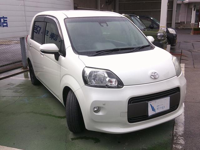 ポルテ X スマートキー パワースライドドア 純正ナビ TV Bカメラ ETC 障害物センサー 衝突軽減ブレーキ(2枚目)