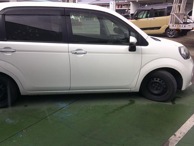 ポルテ X スマートキー パワースライドドア 純正ナビ TV Bカメラ ETC 障害物センサー 衝突軽減ブレーキ(5枚目)