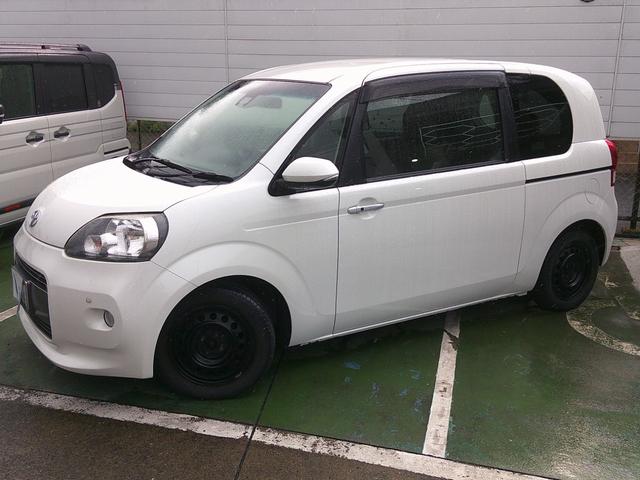 ポルテ X スマートキー パワースライドドア 純正ナビ TV Bカメラ ETC 障害物センサー 衝突軽減ブレーキ(13枚目)