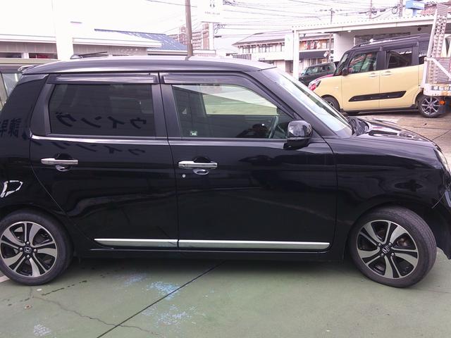 N-ONE プレミアム ツアラー・Lパッケージ スマートキー 純正ナビ フルセグ Bカメラ 純正アルミ ターボ 革巻きハンドル パドルシフト ドライブレコーダー(13枚目)