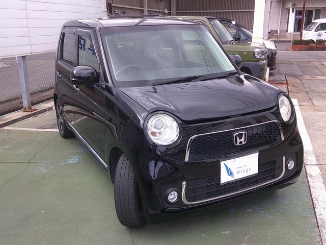 N-ONE プレミアム ツアラー・Lパッケージ スマートキー 純正ナビ フルセグ Bカメラ 純正アルミ ターボ 革巻きハンドル パドルシフト ドライブレコーダー(14枚目)