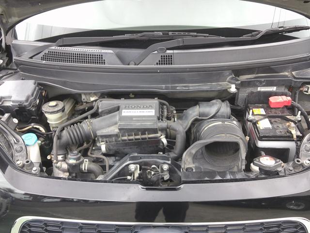 N-ONE プレミアム ツアラー・Lパッケージ スマートキー 純正ナビ フルセグ Bカメラ 純正アルミ ターボ 革巻きハンドル パドルシフト ドライブレコーダー(15枚目)