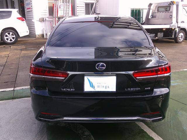 ＬＳ ＬＳ５００ｈ　エグゼクティブ　メーカーナビ　フルセグ　全方位カメラ　サンルーフ　マークレビンソン　リアエンターテインメント　レザーシート　ベンチレーター（22枚目）