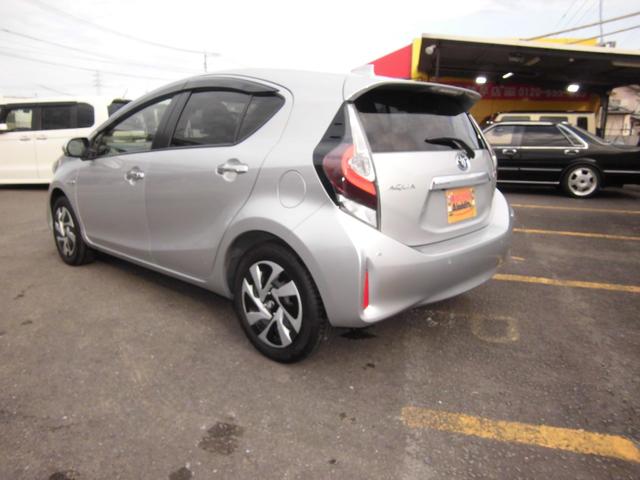 アクア Ｓスタイルブラック　純正ナビ　ワンセグ　パノラミックビューモニター　オートハイビーム　トヨタセーフティセンス　ドライブレコーダー前後　ＥＴＣ（8枚目）