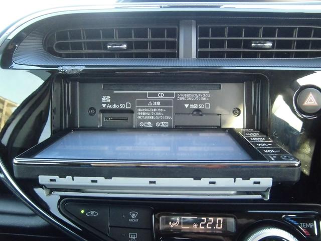 アクア Ｓスタイルブラック　純正ナビ　ワンセグ　パノラミックビューモニター　オートハイビーム　トヨタセーフティセンス　ドライブレコーダー前後　ＥＴＣ（13枚目）